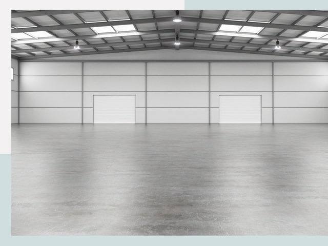 Полы для ангаров в Луховицах от 621 руб. за м2