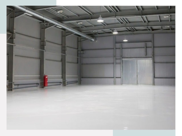 Полы для ангаров в Луховицах