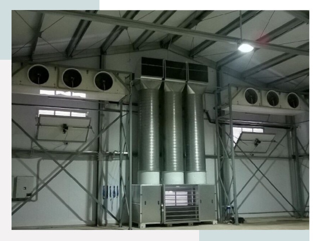 Инженерные системы для ангаров в Луховицах