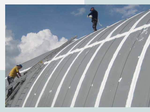 Ремонт ангаров в Луховицах от 621 руб. за м2