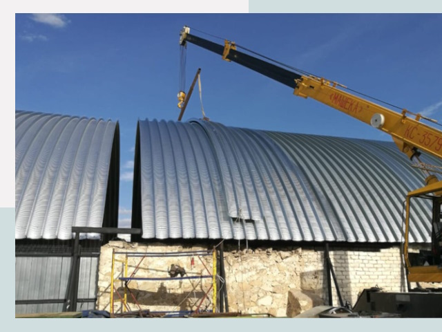 Реконструкция ангаров в Луховицах от 621 руб.