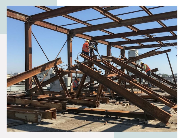 Демонтаж металлоконструкций в Луховицах от 621 руб.