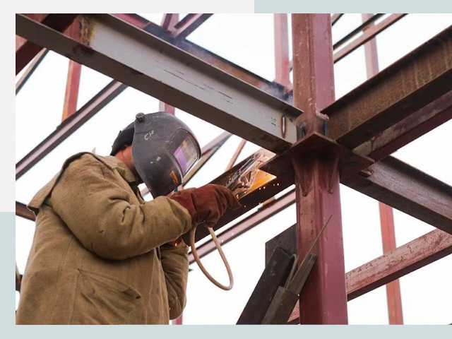 Ремонт металлоконструкций в Луховицах