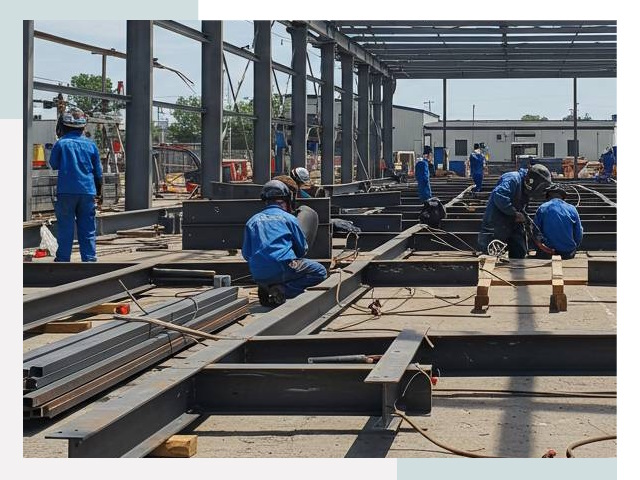 Монтаж металлоконструкций в Луховицах от 621 руб.