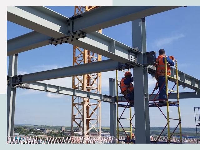 Монтаж металлоконструкций в Луховицах