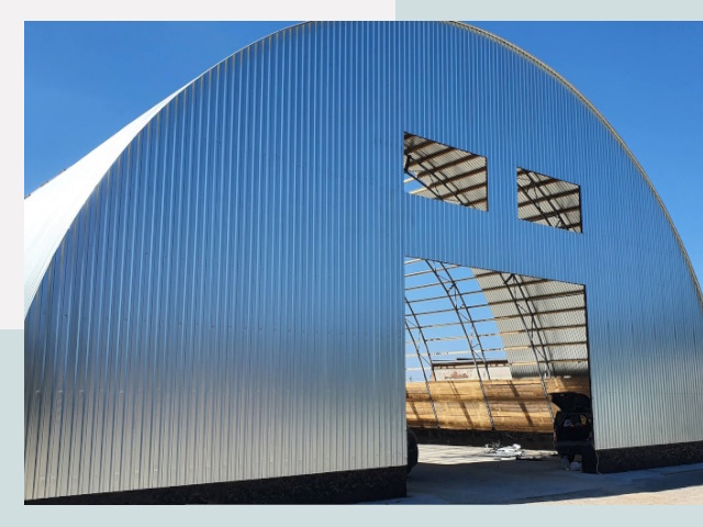 Ангары и металлоконструкции в Луховицах от 621 руб.