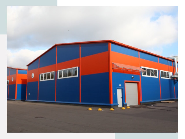 Быстровозводимые склады в Луховицах