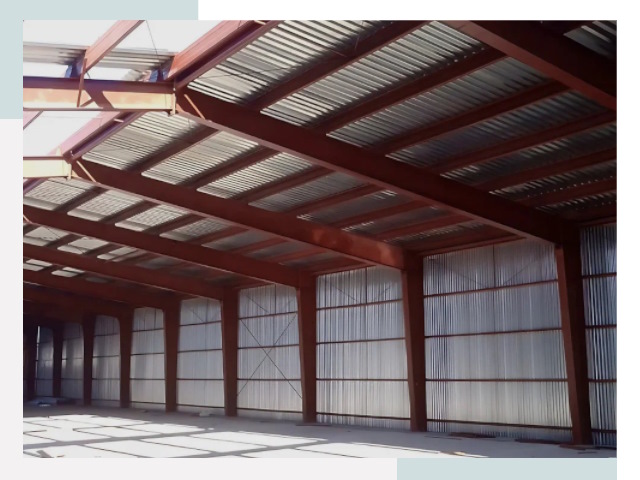 Металлические склады в Луховицах